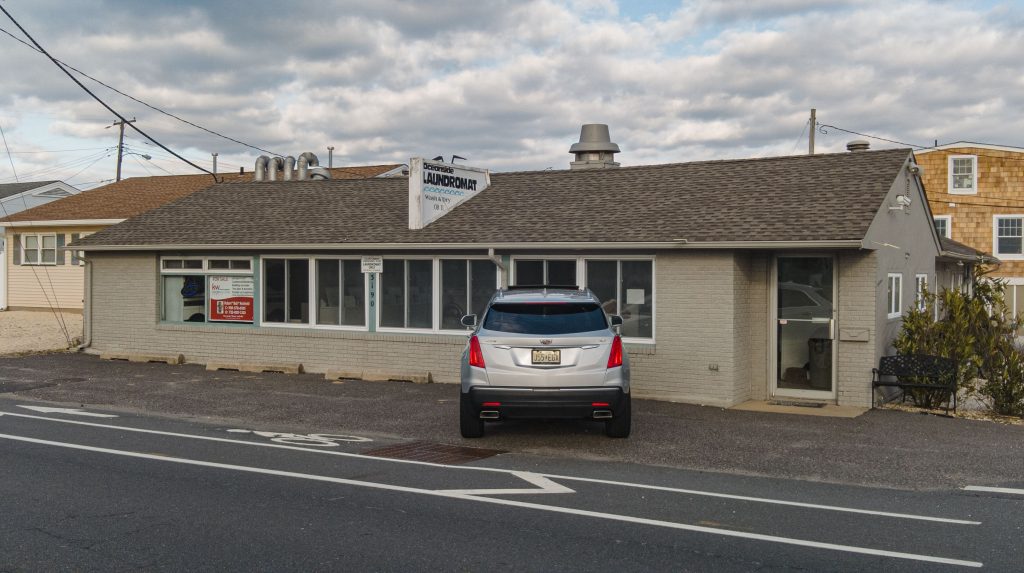 The Oceanside Laundromat, Ocean Beach, N.J., March 2022. (Photo: Daniel Nee)