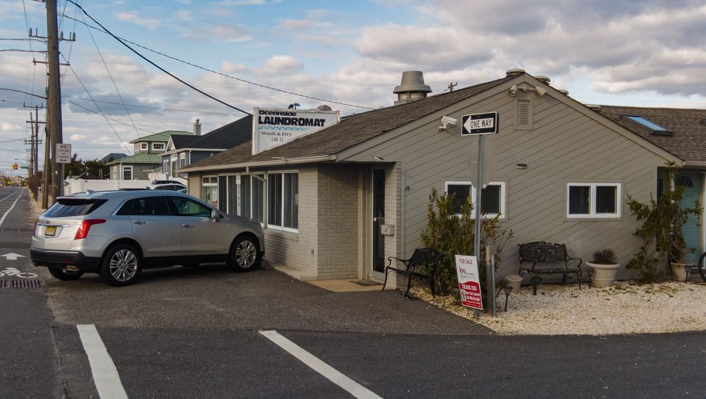 The Oceanside Laundromat, Ocean Beach, N.J., March 2022. (Photo: Daniel Nee)