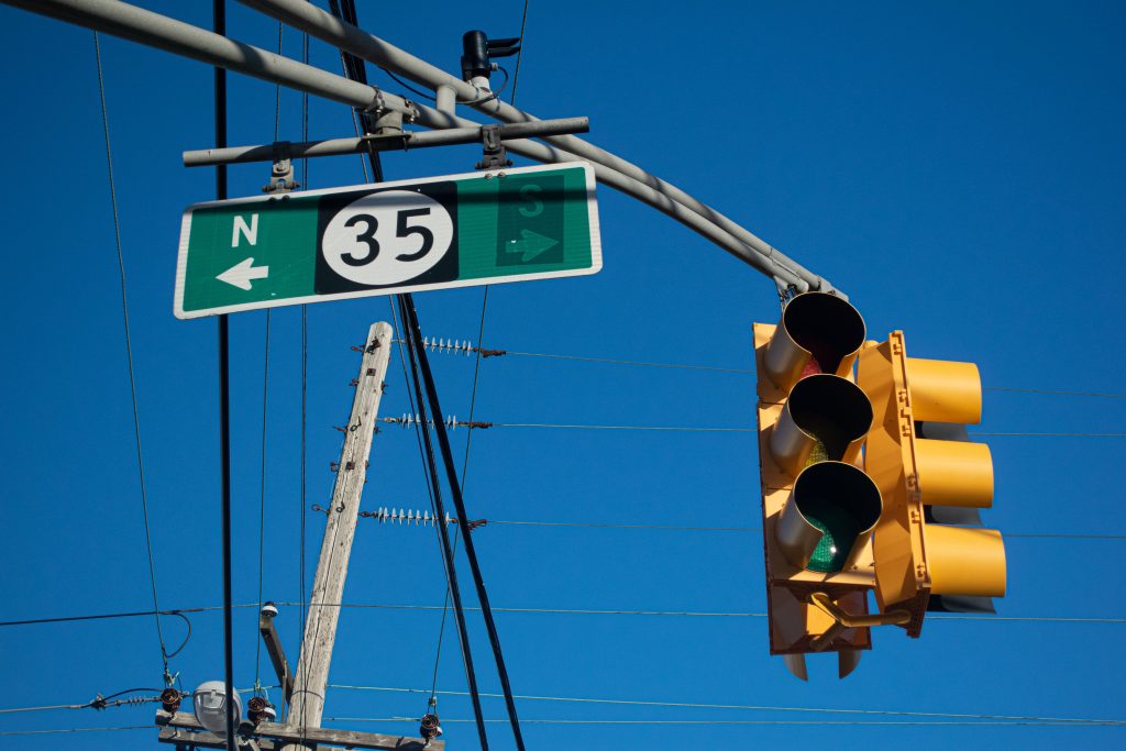 Route 35, Ocean County. (Photo: Daniel Nee)