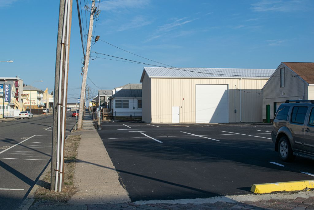 Properties selected for an investigation into redevelopment declaration, Seaside Heights, March 2022. (Photo: Daniel Nee)
