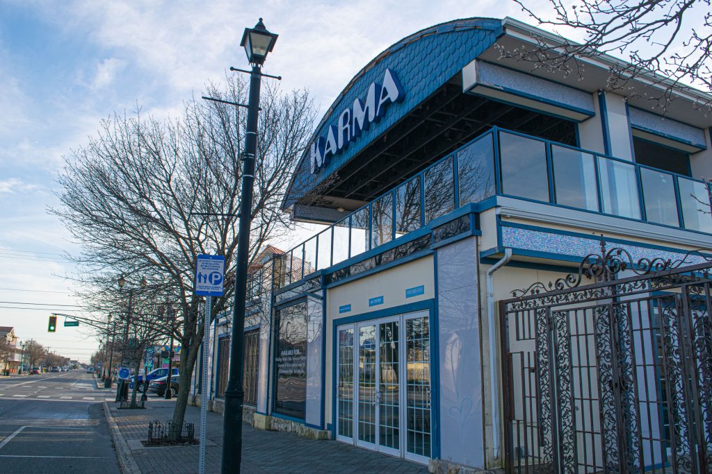 Properties selected for an investigation into redevelopment declaration, Seaside Heights, March 2022. (Photo: Daniel Nee)