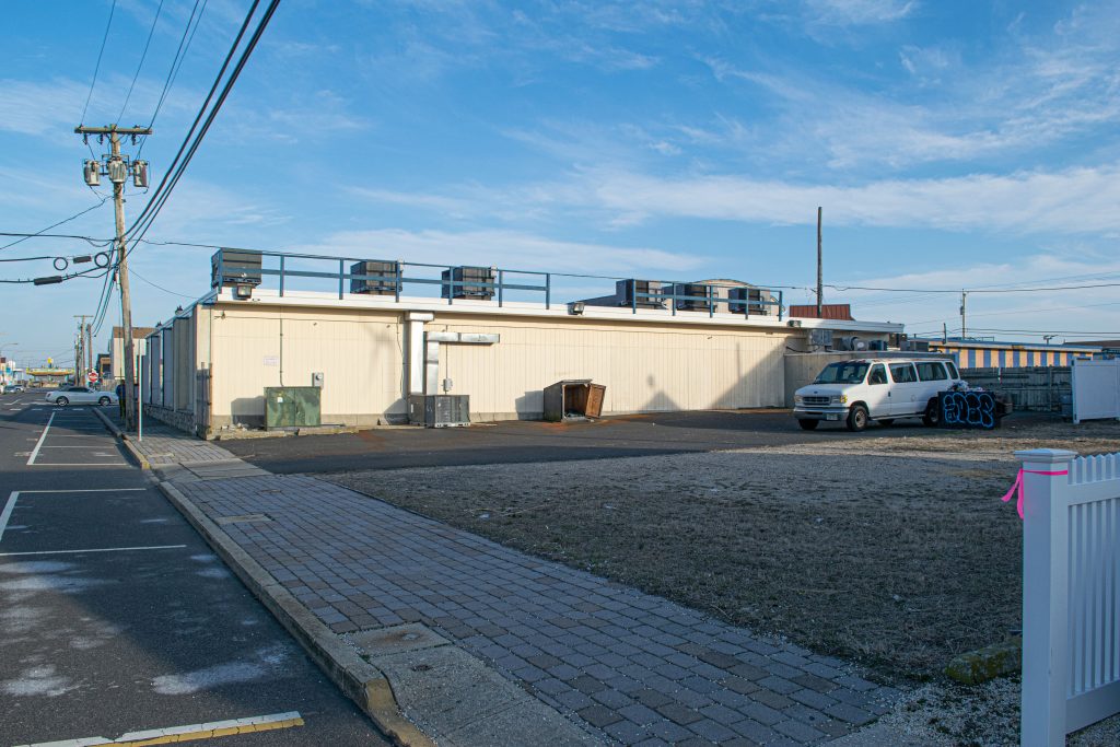 Properties selected for an investigation into redevelopment declaration, Seaside Heights, March 2022. (Photo: Daniel Nee)