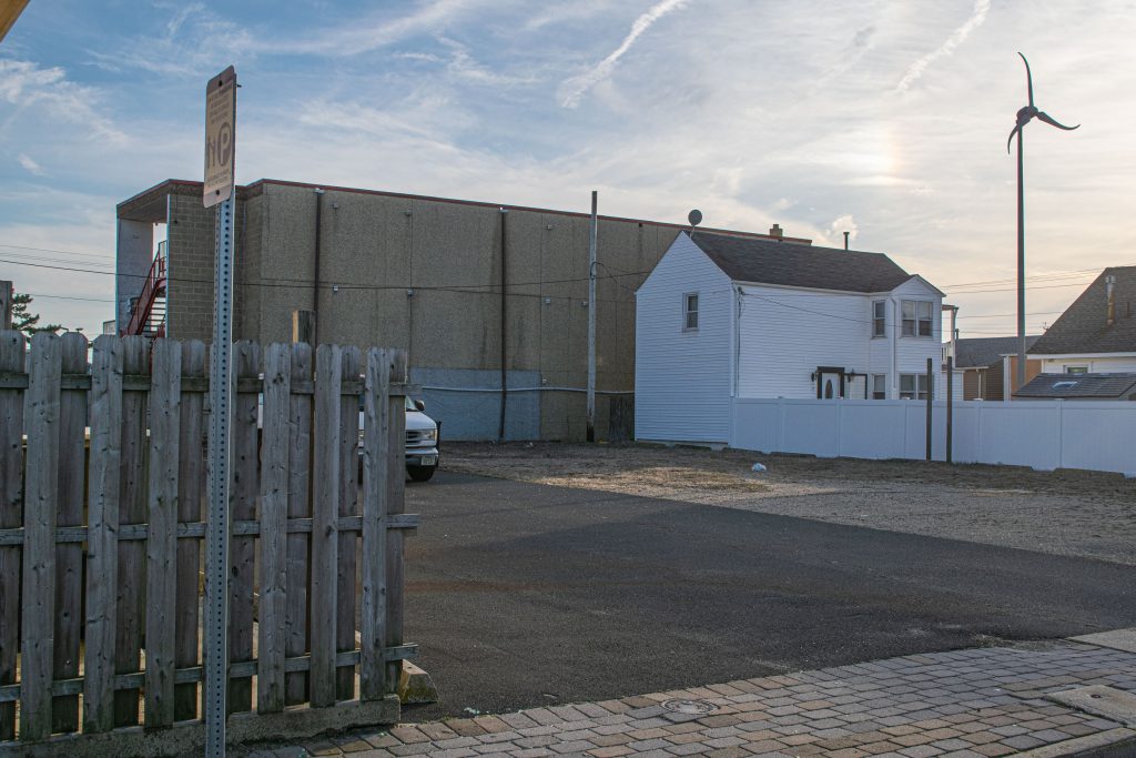 Properties selected for an investigation into redevelopment declaration, Seaside Heights, March 2022. (Photo: Daniel Nee)