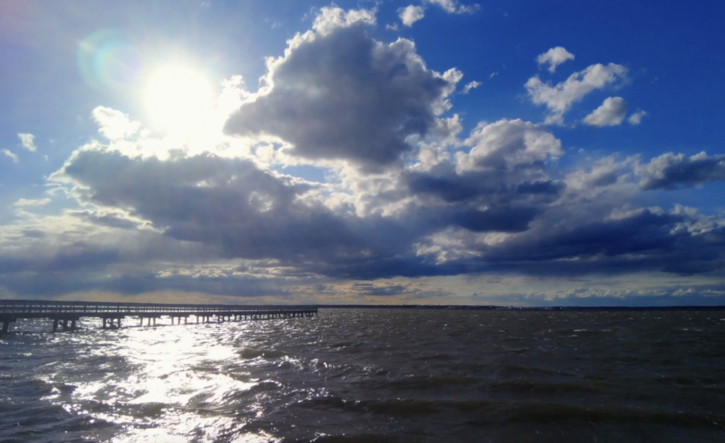April 1, 2022 at the Jersey Shore. (Photo: Daniel Nee)