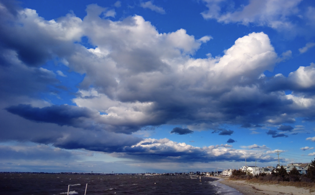 April 1, 2022 at the Jersey Shore. (Photo: Daniel Nee)