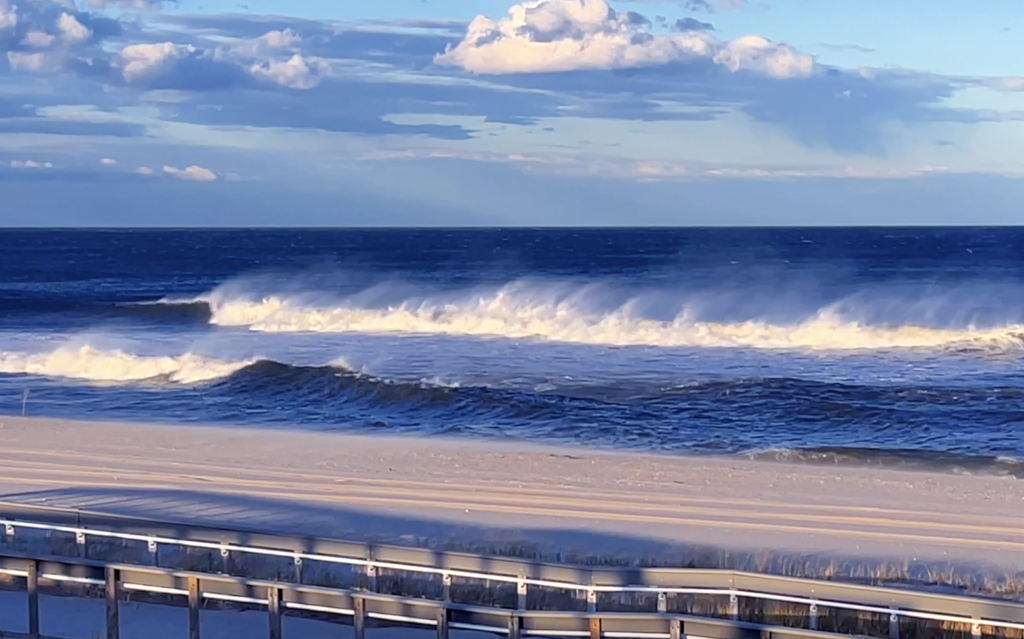 April 1, 2022 at the Jersey Shore. (Photo: Daniel Nee)