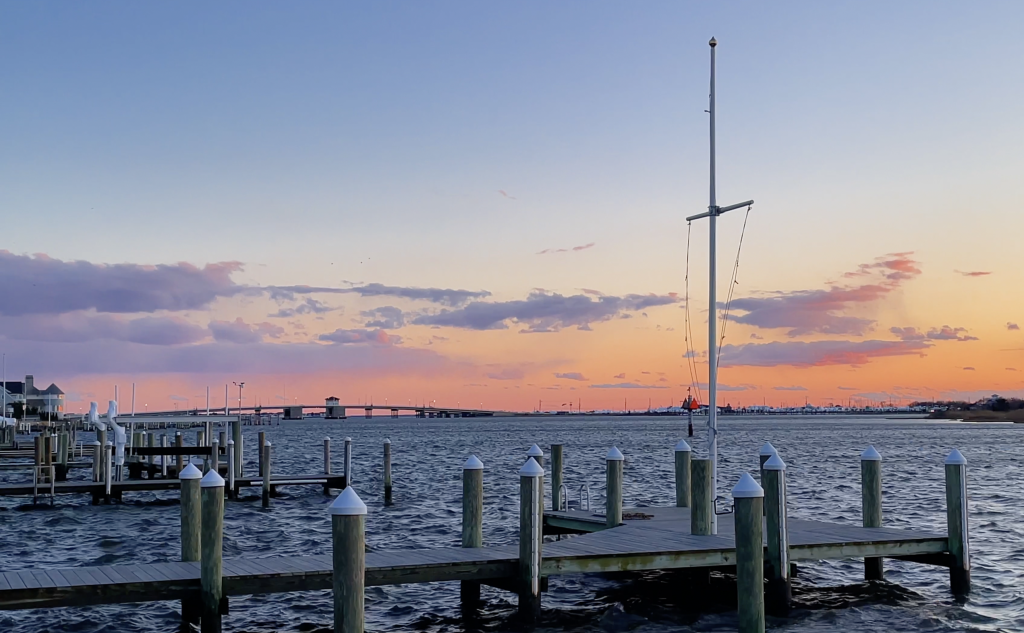 April 1, 2022 at the Jersey Shore. (Photo: Daniel Nee)