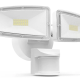 An LED floodlight. (Credit: Wayfair)