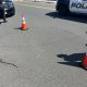 A sink hole in Seaside Park. (Credit: Seaside Park Police Department)