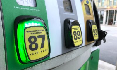 Gas station pump. (Credit: Robert Geiger/ Flickr/ Creative Commons)