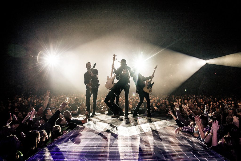 A Thousand Horses performs at a concert. (Credit: By Wilson.chance.edwards - Own work, CC BY-SA 4.0, https://commons.wikimedia.org/w/index.php?curid=46904668)