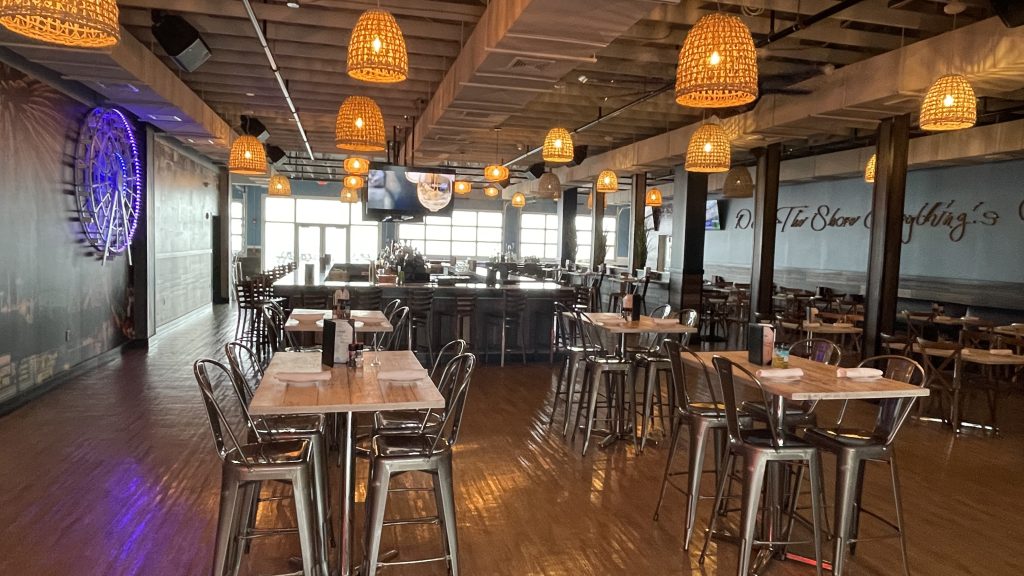 The Ocean Club property in Seaside Heights, N.J. (Photo: Daniel Nee)