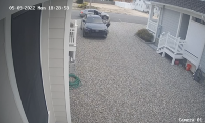 The suspect in an attempted vehicle and home break-in, followed by a police chase, May 9, 2022. (Credit: Lavallette PD)