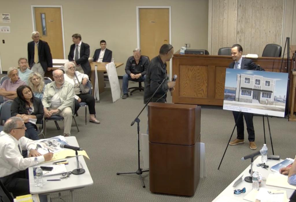 Shoreline Apparel, a store on the Seaside Heights boardwalk with approvals to expand. (Photo: Daniel Nee)