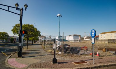 The state of the 'steel structure' property, May 2022. (Photo: Daniel Nee)