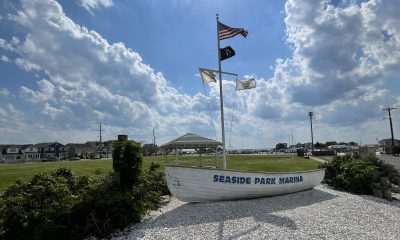 The J Street Marina in Seaside Park, June 2022. (Photo: Daniel Nee)