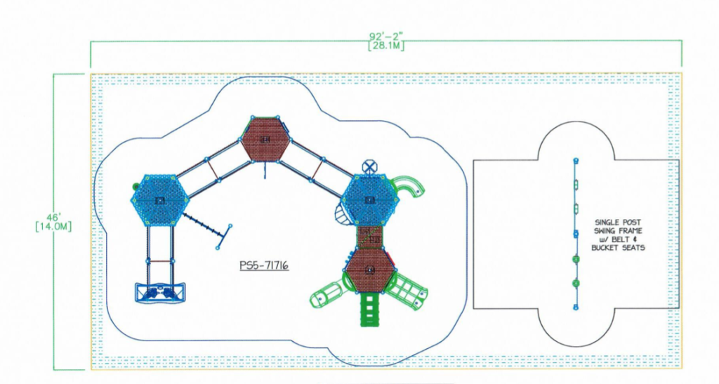A proposed playground for Seaside Park by Where Angels Play. (Photo: Seaside Park)