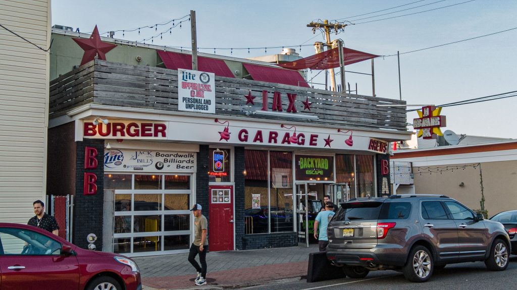 Jax Garage, Seaside Heights, N.J., June 2022. (Photo: Daniel Nee)
