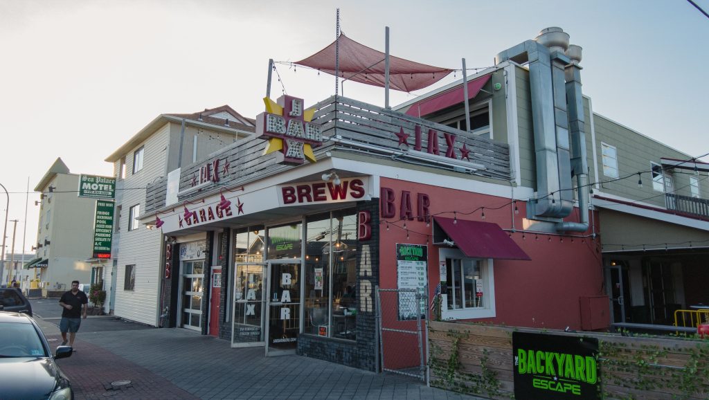 Jax Garage, Seaside Heights, N.J., June 2022. (Photo: Daniel Nee)