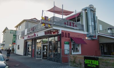 Jax Garage, Seaside Heights, N.J., June 2022. (Photo: Daniel Nee)