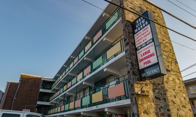 Skyview Manor Motel, Seaside Heights, N.J., June 2022. (Photo: Daniel Nee)