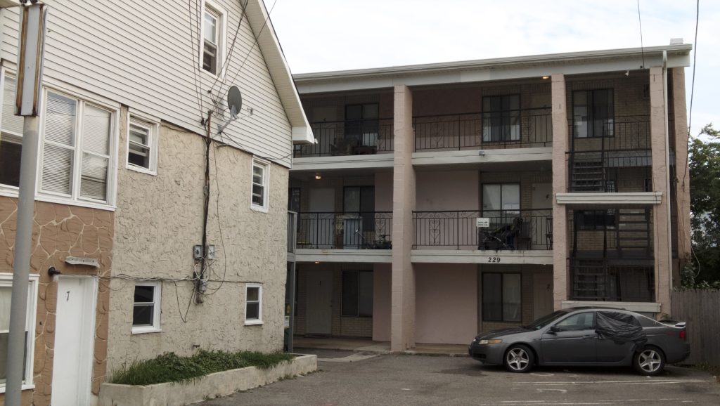 The property at 229 Franklin Avenue, Seaside Heights, N.J., July 2022. (Photo: Daniel Nee)