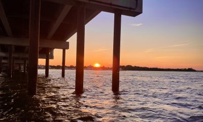 Sunset on Barnegat Bay, July 11, 2022. (Photo: Daniel Nee)