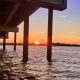 Sunset on Barnegat Bay, July 11, 2022. (Photo: Daniel Nee)
