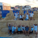 The winners of the 2022 Seaside Heights Sand Sculpting Competition. (Photo: Daniel Nee)