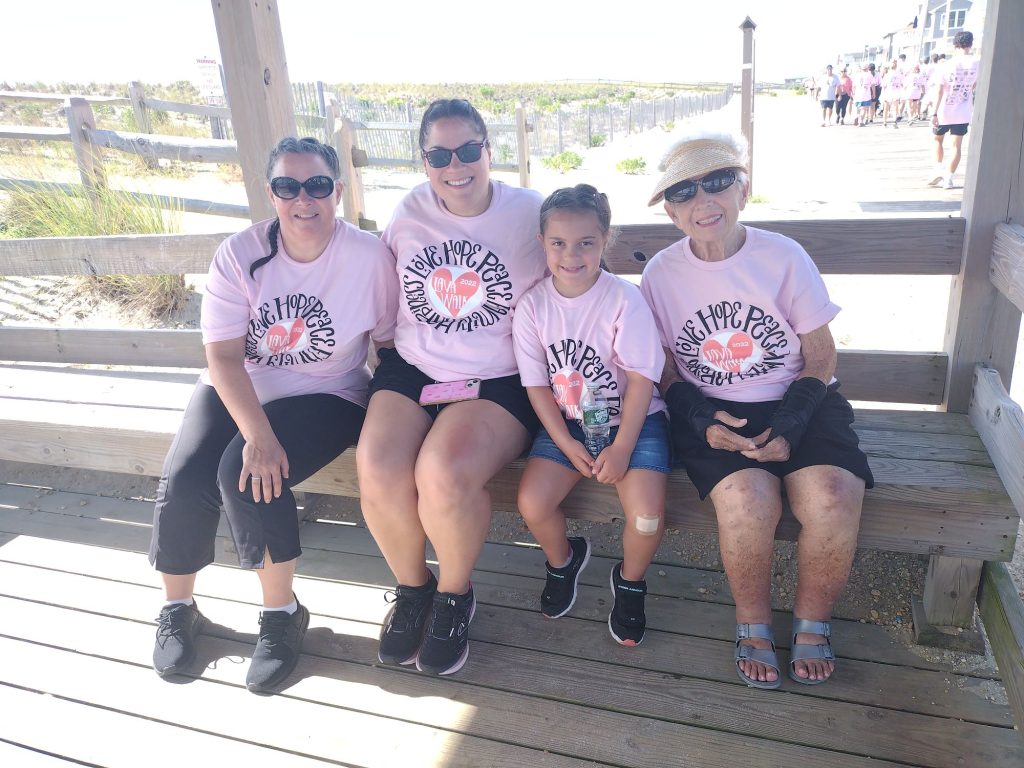 Participants in the 'LavaWalk,' Aug. 7, 2022. (Photo: Anita Zalom)