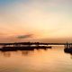 Sunset over Barnegat Bay, Aug. 2, 2022. (Photo: Daniel Nee)