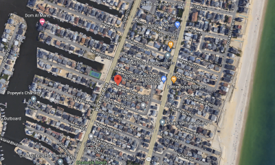 Silver Beach Road (Credit: Google Earth)
