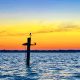 A sunset on Barnegat Bay, Aug. 20, 2022. (Photo: Daniel Nee)