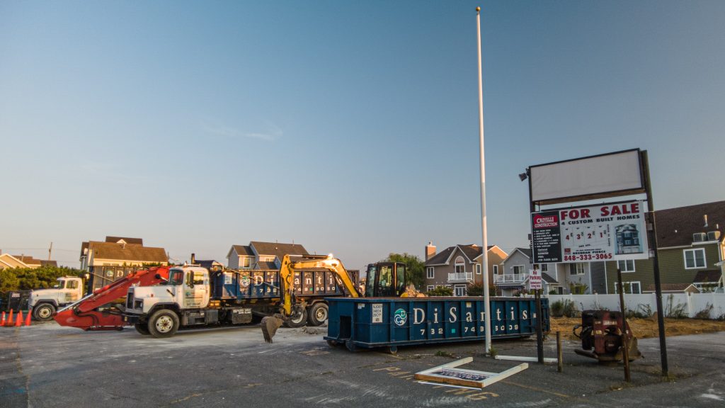 Single-family homes will replace the former Dover-Brick Beach EMS. (Photo: Daniel Nee)