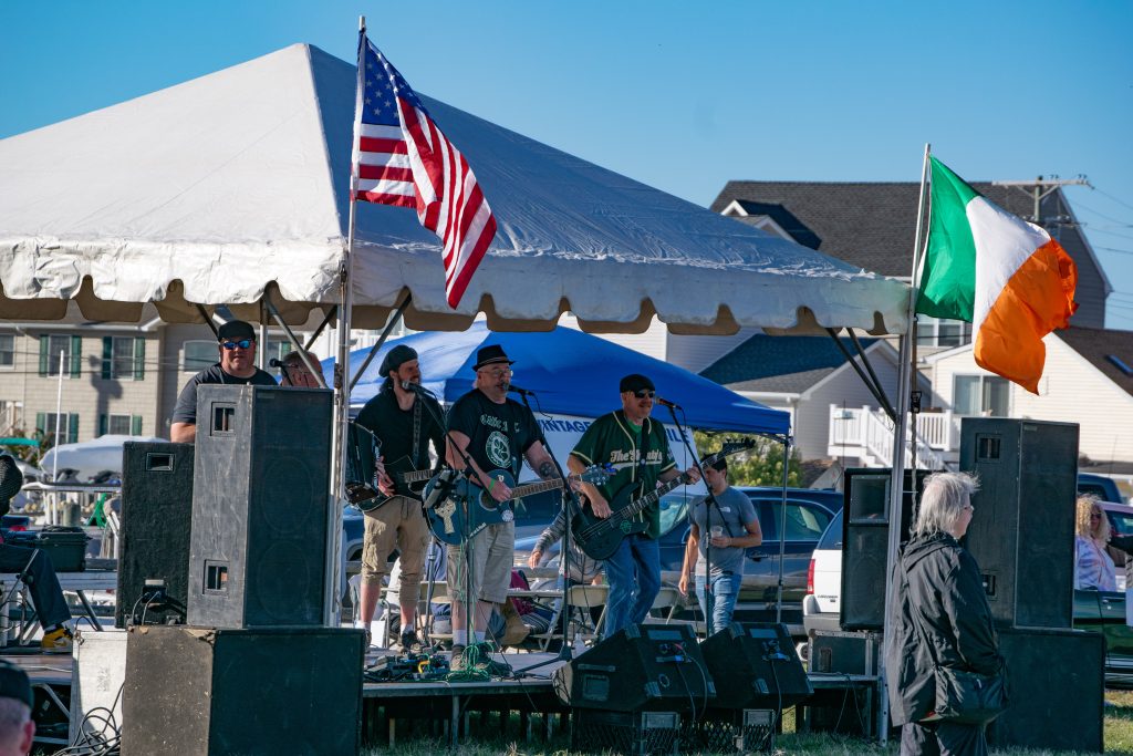 'Shamrocks by the Sea' Irish Festival, Seaside Park, N.J., Sept. 24, 2022. (Photo: Daniel Nee)