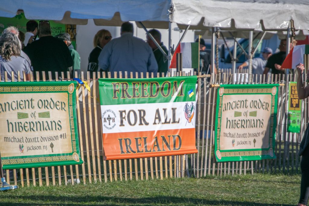 'Shamrocks by the Sea' Irish Festival, Seaside Park, N.J., Sept. 24, 2022. (Photo: Daniel Nee)