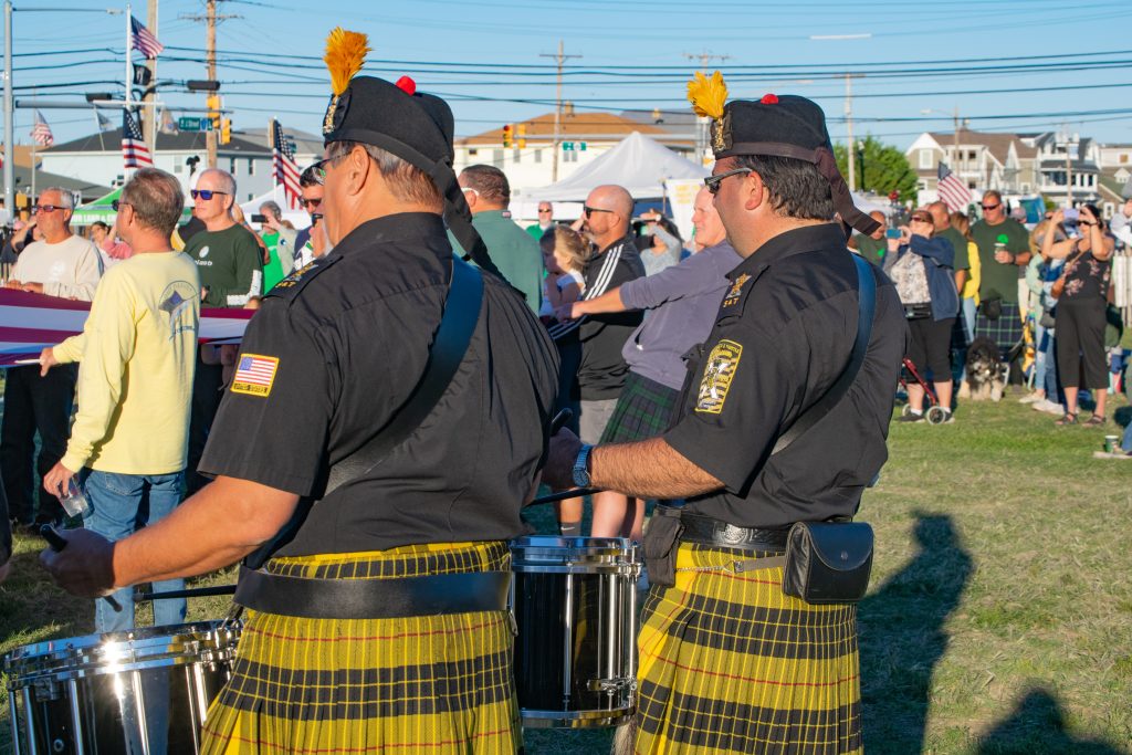'Shamrocks by the Sea' Irish Festival, Seaside Park, N.J., Sept. 24, 2022. (Photo: Daniel Nee)