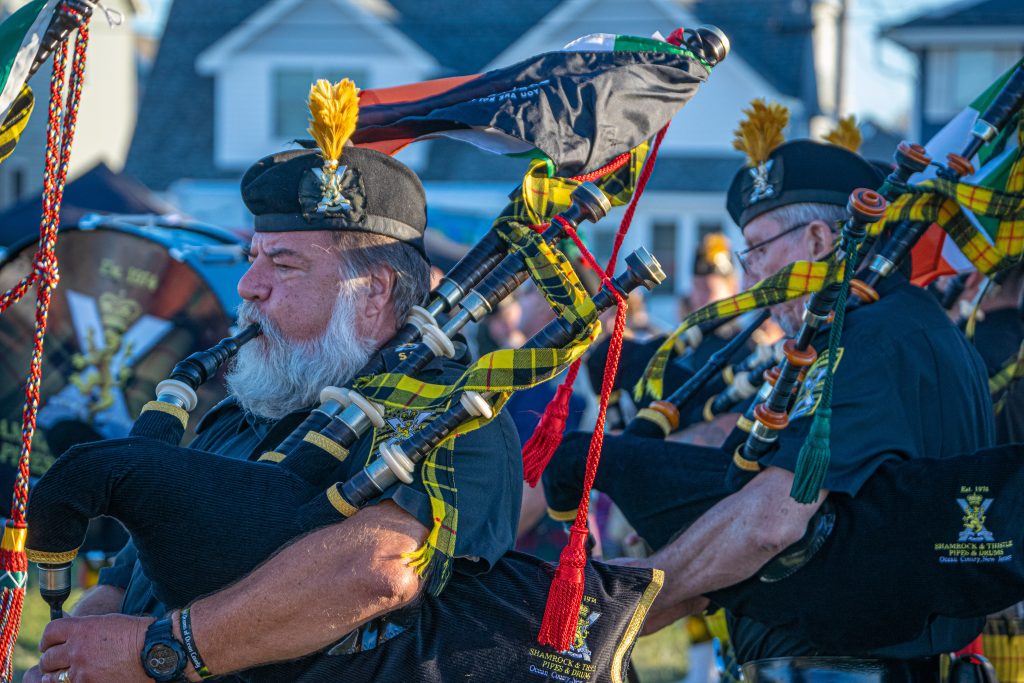 'Shamrocks by the Sea' Irish Festival, Seaside Park, N.J., Sept. 24, 2022. (Photo: Daniel Nee)
