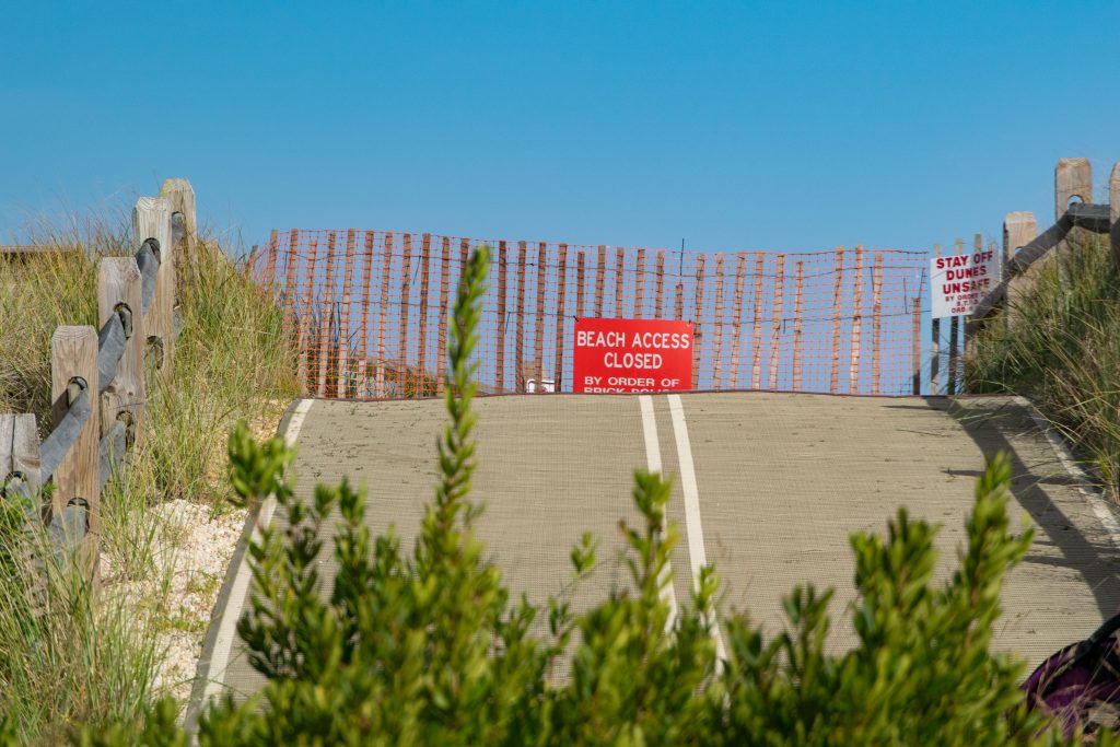 Heavy surf leads to dangerous rip currents, Sept. 10, 2022. (Photo: Daniel Nee)