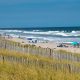 Sunbathers enjoy an afternoon in Ortley Beach. (Photo: Daniel Nee)