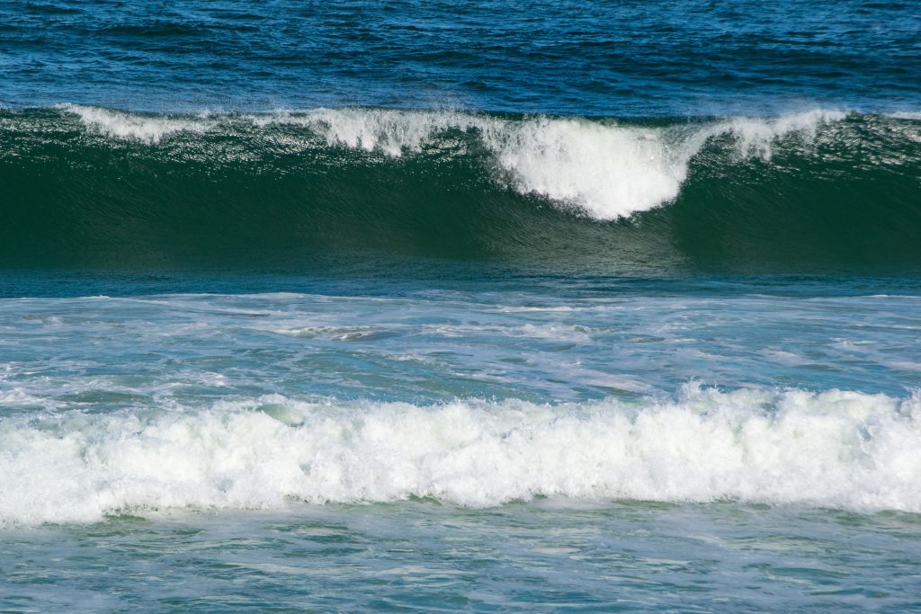 Heavy surf leads to dangerous rip currents, Sept. 10, 2022. (Photo: Daniel Nee)