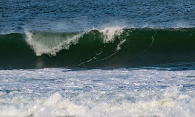 Heavy surf leads to dangerous rip currents, Sept. 10, 2022. (Photo: Daniel Nee)