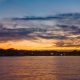 Sunset at the Jersey Shore, Oct. 6, 2022. (Photo: Daniel Nee)
