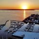 Sunset over the Seaside Park Marina, Oct. 10, 2022. (Photo: Daniel Nee)
