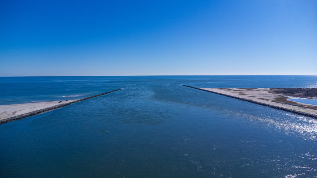 Barnegat Inlet, Ocean County, N.J. (Photo: Daniel Nee)