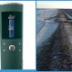 A bottle filling station, Seaside Park's beachfront at the lifeguard station, Nov. 2022. (Photo: Daniel Nee)