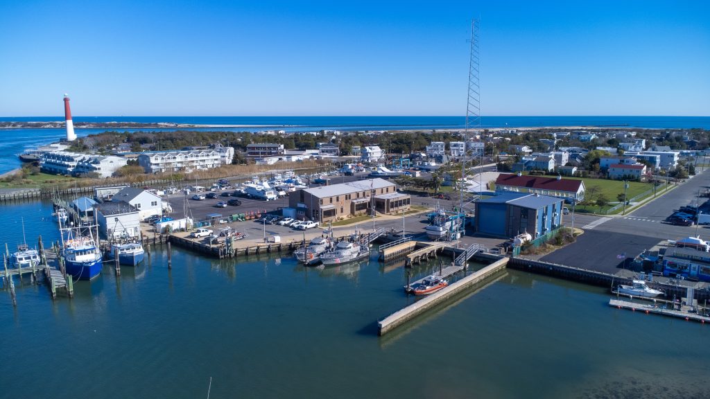 U.S. Coast Guard Station Barnegat Light, N.J. (Photo: Daniel Nee)