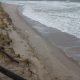Beach erosion in Ortley Beach, N.J., Dec. 15, 2022. (Photo: Daniel Nee)