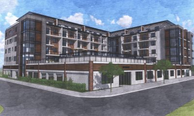 Renderings promoting "The Lofts at Bamboo," a 48-unit mixed-use complex that is planned for the former Bamboo Bar site in Seaside Heights. (Photo: Daunno Realty Services)