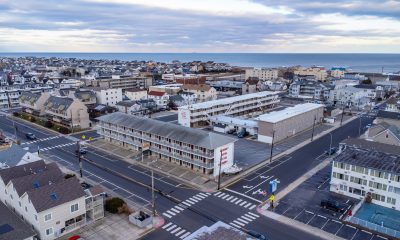 The Hershey Motel property, being offered for sale in Seaside Heights, Dec. 2022. (Photo: Daniel Nee)